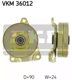 Ролик SKF VKM 36012